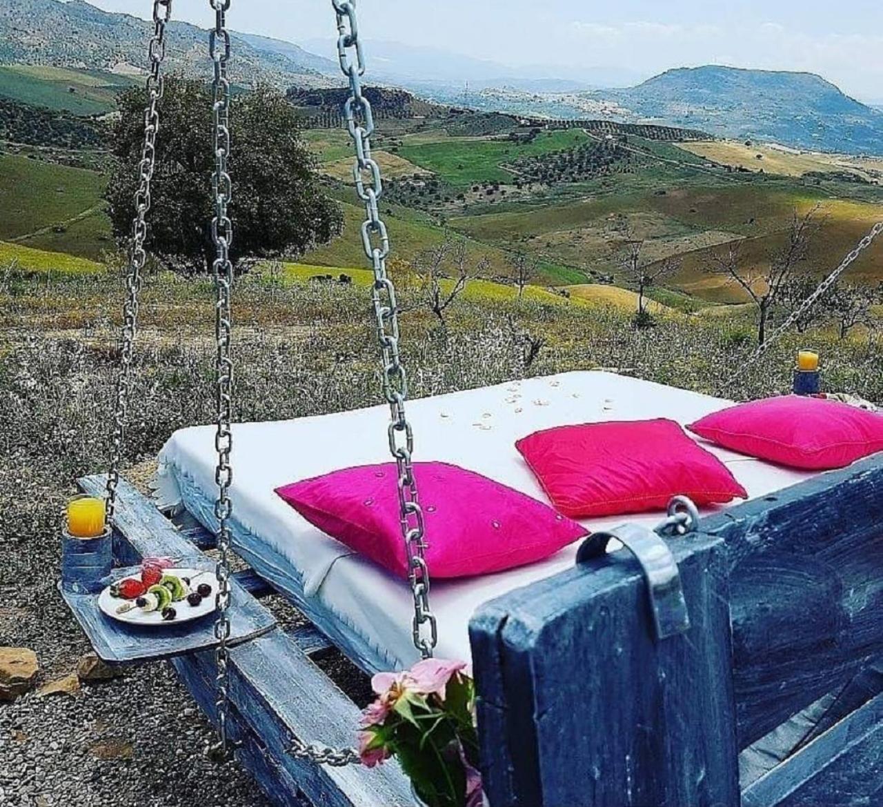 Bed and Breakfast Casa Ceratonia Эль-Чорро Экстерьер фото