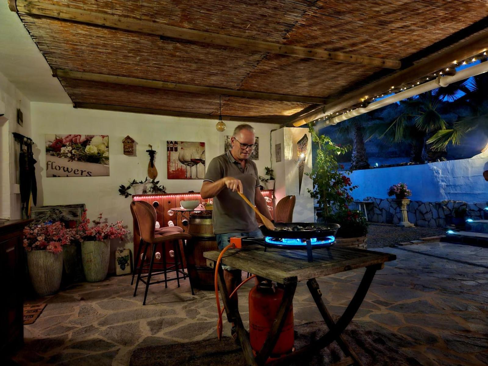 Bed and Breakfast Casa Ceratonia Эль-Чорро Экстерьер фото