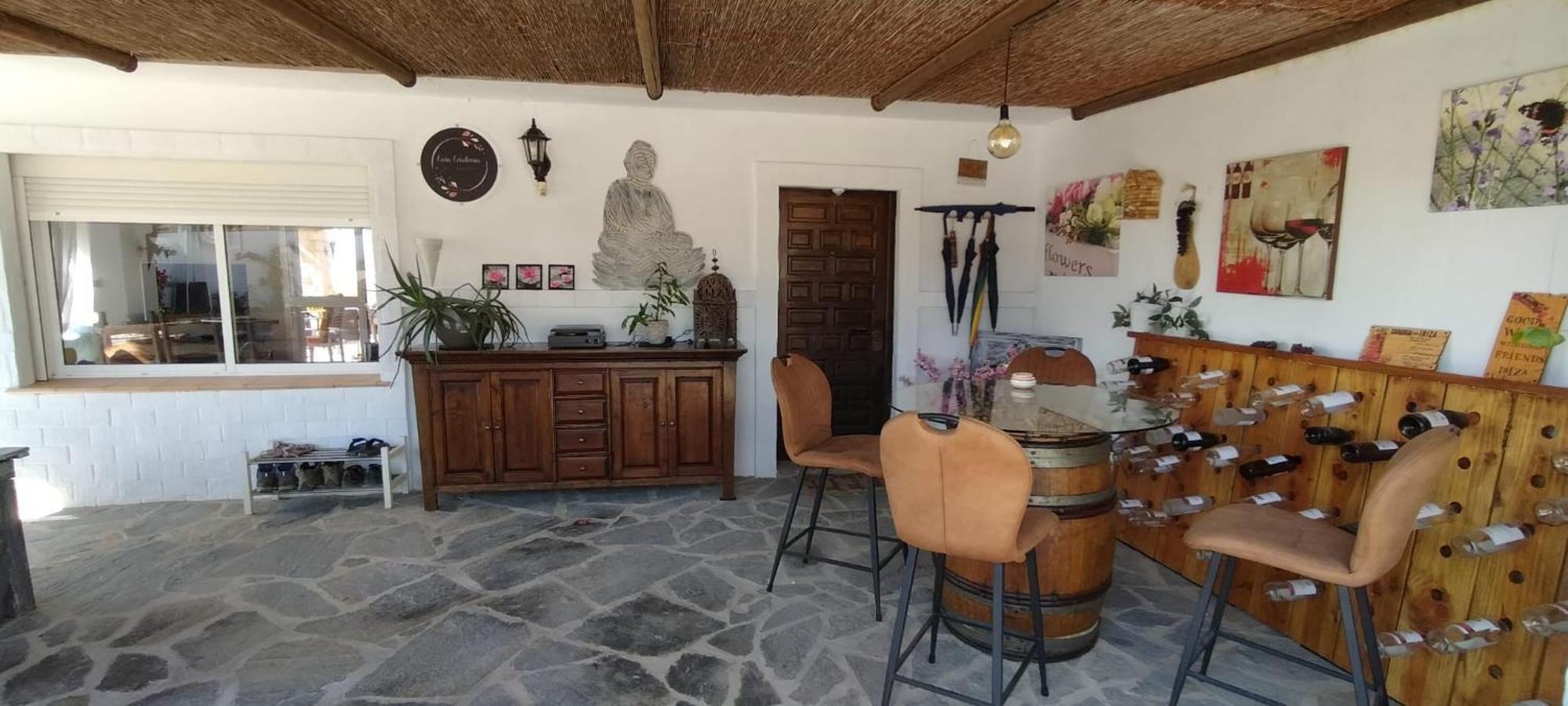 Bed and Breakfast Casa Ceratonia Эль-Чорро Экстерьер фото