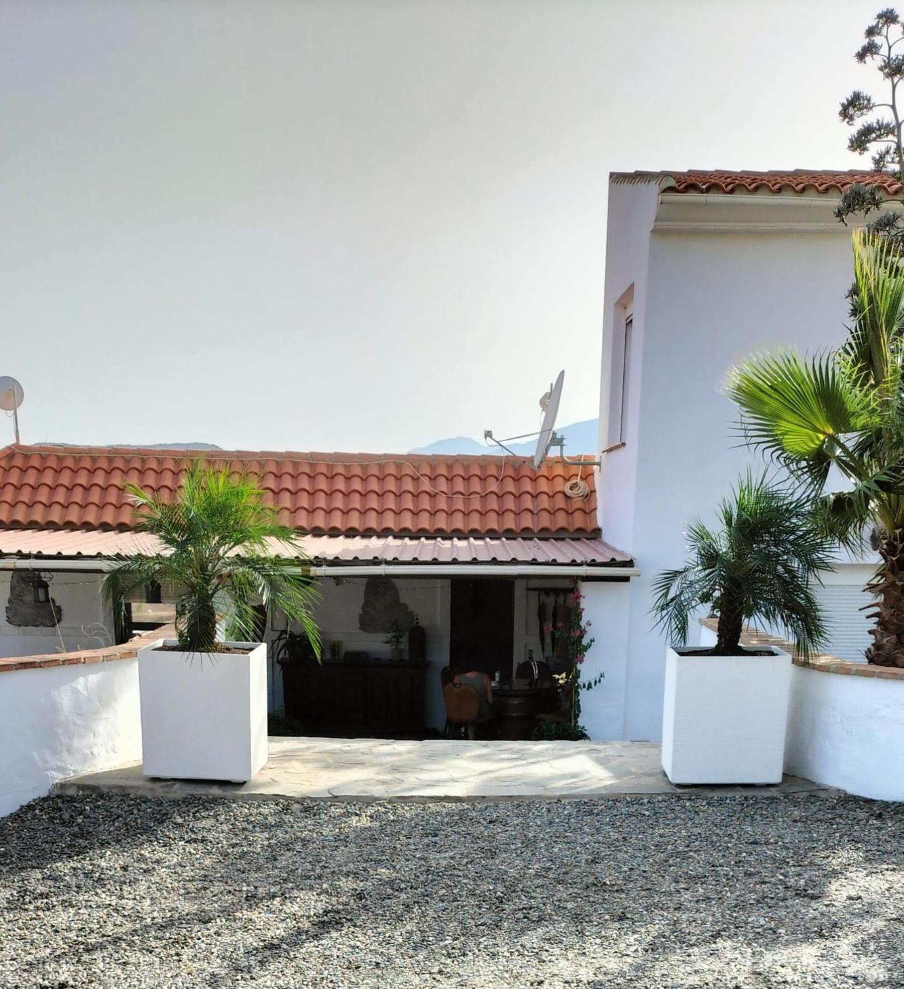 Bed and Breakfast Casa Ceratonia Эль-Чорро Экстерьер фото