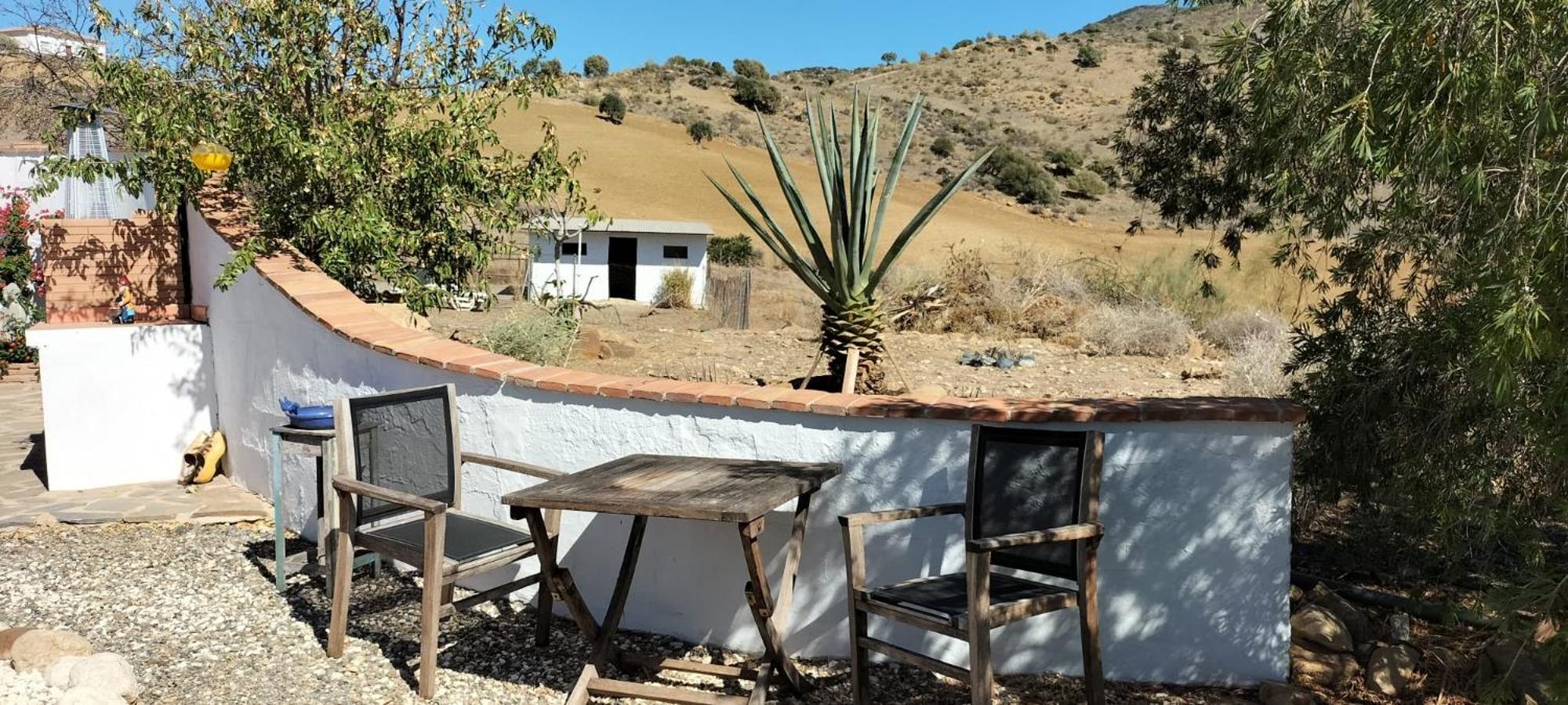 Bed and Breakfast Casa Ceratonia Эль-Чорро Экстерьер фото