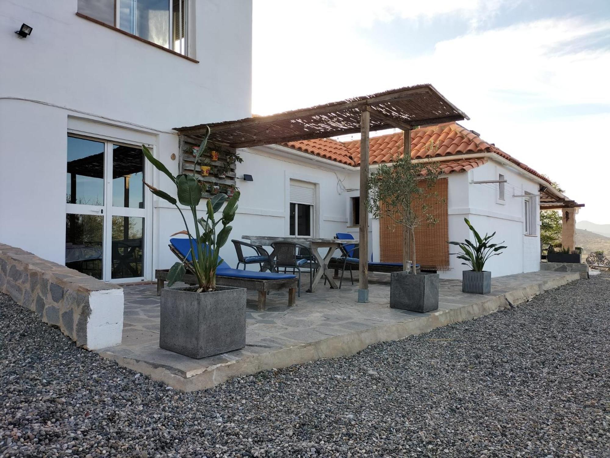 Bed and Breakfast Casa Ceratonia Эль-Чорро Экстерьер фото